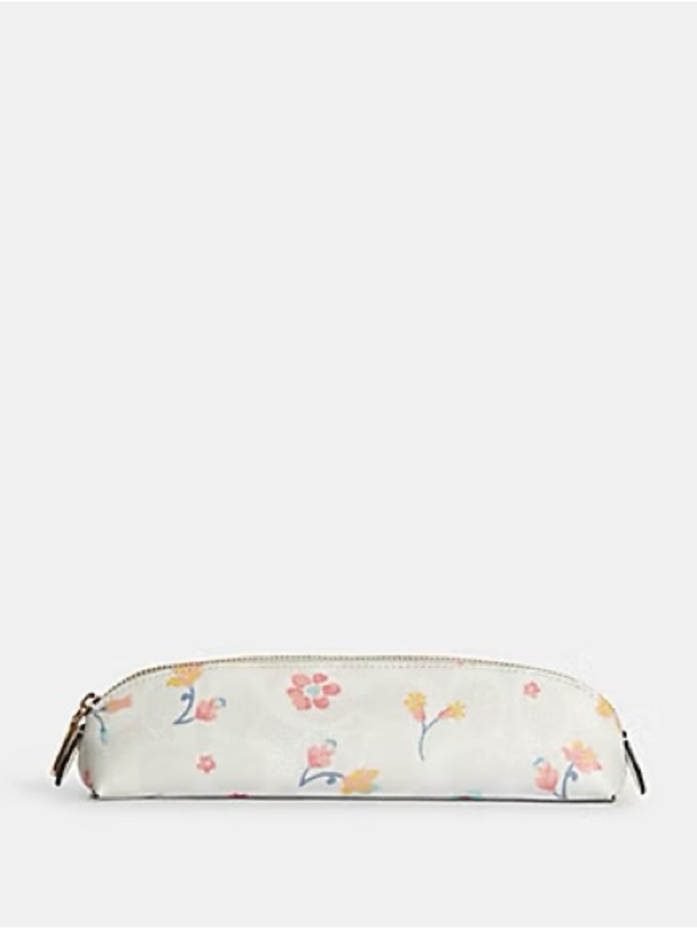 Coach NWT Pencil case In Signature Canvas With Mystical Floral Print
